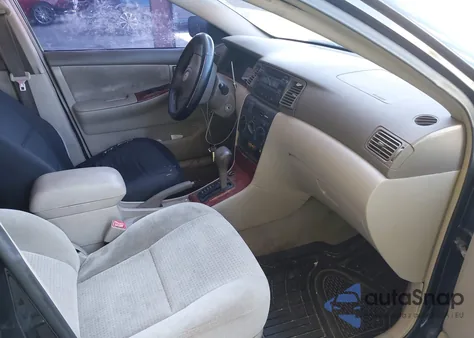 2003 Toyota Corolla Le z USA, uszkodzony, nr VIN 1NXBR38E93Z144736